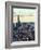 Landscape Sunset View, One World Trade Center, Manhattan, New York, United States-Philippe Hugonnard-Framed Photographic Print