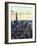 Landscape Sunset View, One World Trade Center, Manhattan, New York, United States-Philippe Hugonnard-Framed Photographic Print
