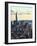 Landscape Sunset View, One World Trade Center, Manhattan, New York, United States-Philippe Hugonnard-Framed Photographic Print