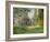 Landscape: The Parc Monceau, 1876-Claude Monet-Framed Giclee Print