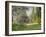 Landscape: The Parc Monceau, 1876-Claude Monet-Framed Giclee Print