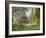 Landscape: The Parc Monceau, 1876-Claude Monet-Framed Giclee Print