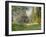 Landscape: The Parc Monceau, 1876-Claude Monet-Framed Giclee Print