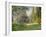 Landscape: The Parc Monceau, 1876-Claude Monet-Framed Giclee Print