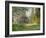 Landscape: The Parc Monceau, 1876-Claude Monet-Framed Giclee Print