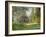 Landscape: The Parc Monceau, 1876-Claude Monet-Framed Giclee Print