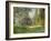 Landscape-The Parc Monceau-Claude Monet-Framed Art Print