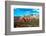 Landscape - Thunder Mountains - Sedona - Arizona - United States-Philippe Hugonnard-Framed Photographic Print