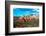 Landscape - Thunder Mountains - Sedona - Arizona - United States-Philippe Hugonnard-Framed Photographic Print