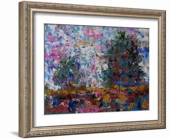 Landscape V-Joseph Marshal Foster-Framed Art Print