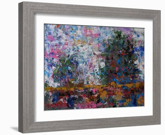 Landscape V-Joseph Marshal Foster-Framed Art Print