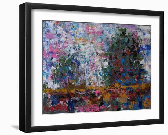 Landscape V-Joseph Marshal Foster-Framed Art Print