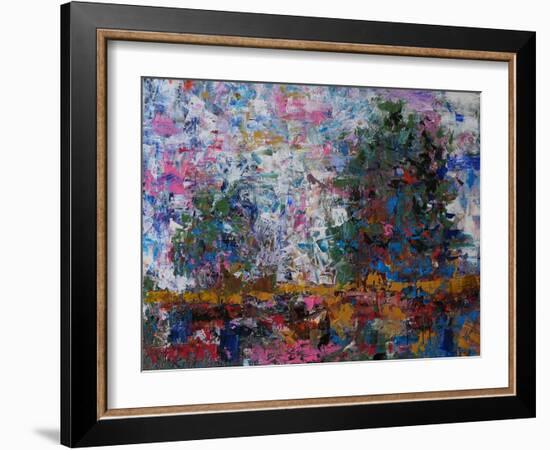 Landscape V-Joseph Marshal Foster-Framed Art Print