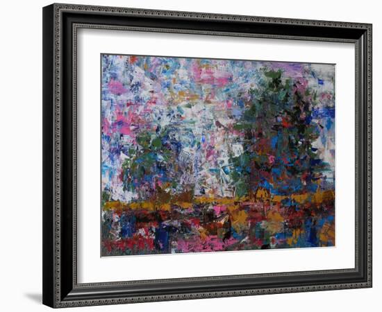 Landscape V-Joseph Marshal Foster-Framed Art Print