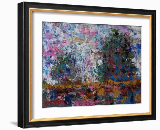 Landscape V-Joseph Marshal Foster-Framed Art Print