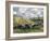 Landscape, Vetheuil-Claude Monet-Framed Art Print