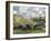 Landscape, Vetheuil-Claude Monet-Framed Art Print