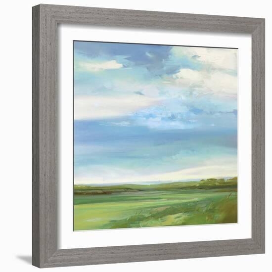 Landscape View - Clear-Paul Duncan-Framed Giclee Print