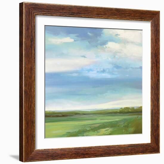 Landscape View - Clear-Paul Duncan-Framed Giclee Print
