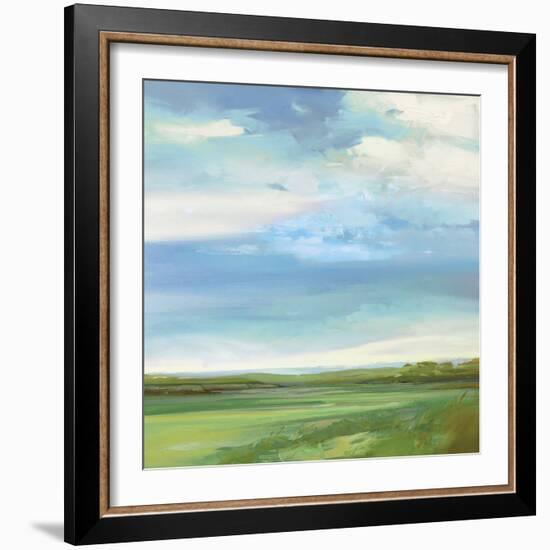 Landscape View - Clear-Paul Duncan-Framed Giclee Print