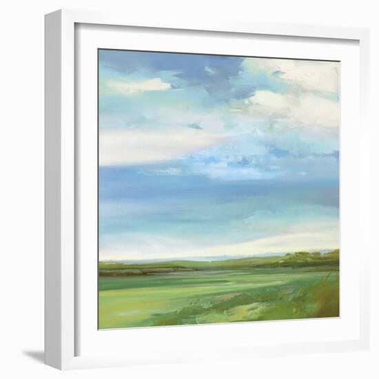 Landscape View - Clear-Paul Duncan-Framed Giclee Print