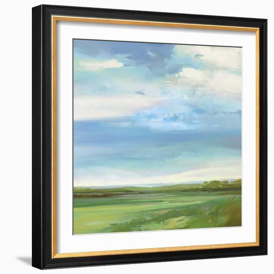 Landscape View - Clear-Paul Duncan-Framed Giclee Print