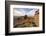 Landscape view from Great Mis Tor, Dartmoor, Devon, UK-Ross Hoddinott / 2020VISION-Framed Photographic Print