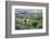 Landscape view from the top of the walls of San Gimignano. Tuscany, Italy.-Tom Norring-Framed Photographic Print