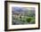 Landscape view from the top of the walls of San Gimignano. Tuscany, Italy.-Tom Norring-Framed Photographic Print