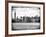 Landscape View Manhattan with the Empire State Building and Chrysler Building - New York-Philippe Hugonnard-Framed Photographic Print