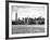 Landscape View Manhattan with the Empire State Building and Chrysler Building - NYC-Philippe Hugonnard-Framed Photographic Print