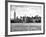Landscape View Manhattan with the Empire State Building and Chrysler Building - NYC-Philippe Hugonnard-Framed Photographic Print