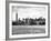 Landscape View Manhattan with the Empire State Building and Chrysler Building - NYC-Philippe Hugonnard-Framed Photographic Print