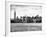 Landscape View Manhattan with the Empire State Building and Chrysler Building - NYC-Philippe Hugonnard-Framed Photographic Print