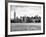 Landscape View Manhattan with the Empire State Building and Chrysler Building - NYC-Philippe Hugonnard-Framed Photographic Print