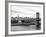 Landscape View of Midtown NY with Manhattan Bridge and the Empire State Building-Philippe Hugonnard-Framed Photographic Print