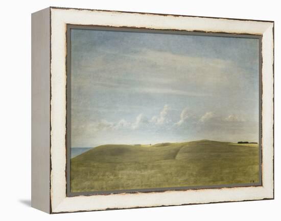 Landscape (view of Refsnaes), 1900-Vilhelm Hammershoi-Framed Premier Image Canvas