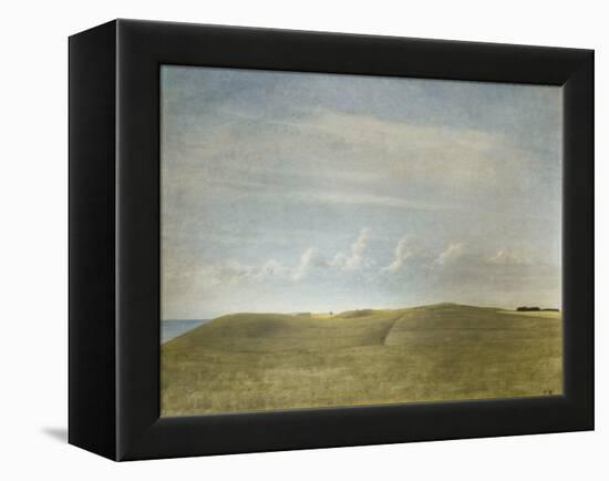 Landscape (view of Refsnaes), 1900-Vilhelm Hammershoi-Framed Premier Image Canvas