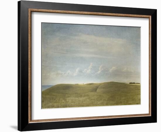 Landscape (view of Refsnaes), 1900-Vilhelm Hammershoi-Framed Giclee Print