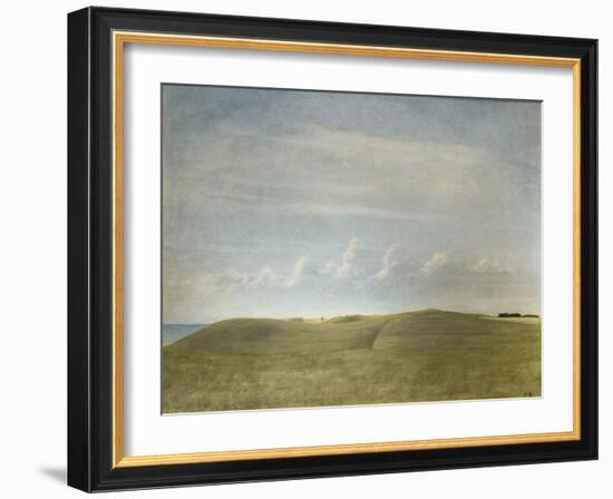 Landscape (view of Refsnaes), 1900-Vilhelm Hammershoi-Framed Giclee Print