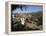 Landscape View of the Lien Khuong Waterfall and Rocks at Dalat, Vietnam, Indochina, Southeast Asia-Alison Wright-Framed Premier Image Canvas