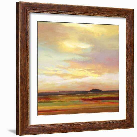 Landscape View - Warm-Paul Duncan-Framed Giclee Print