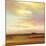 Landscape View - Warm-Paul Duncan-Mounted Giclee Print