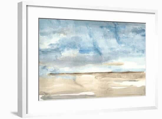 Landscape Watercolor 1-Natasha Marie-Framed Premium Giclee Print