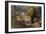 Landscape with a Barn, Shoreham, Kent-Samuel Palmer-Framed Giclee Print