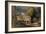 Landscape with a Barn, Shoreham, Kent-Samuel Palmer-Framed Giclee Print