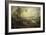 Landscape with a Bird Catcher, 17th century-Peter Paul Rubens-Framed Giclee Print