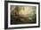 Landscape with a Bird Catcher, 17th century-Peter Paul Rubens-Framed Giclee Print