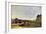 Landscape with a Bridge, Early 1870S-Stanislas Lepine-Framed Giclee Print