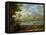 Landscape with a Calm, 1650-1-Nicolas Poussin-Framed Premier Image Canvas